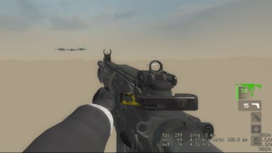 MW3 M4A1 replace M16A2