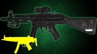 MW3 M68 Uzi v5 Mod for Left 4 Dead 2 GameMaps