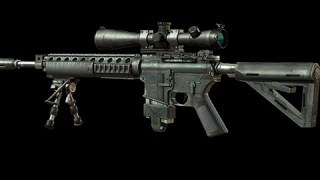 MW3 MK12 Sound for Military Sniper