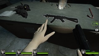 MW3 MP5A2 (Uzi)
