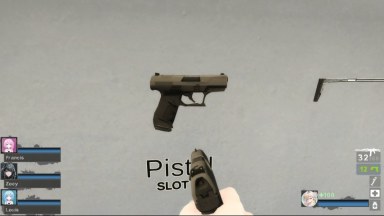 MW3 P99 (ADS) Dual pistols [Sound fix Ver, request]