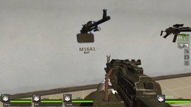 MW3 PKP Pecheneg [M16A2] (request)