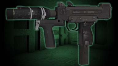 MW3 PM-9 Suppressed on iiopn's (for MAC)