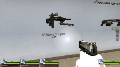 MW3 RSASS (military sniper) [Sound fix Ver]
