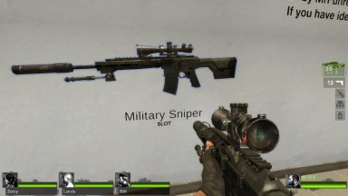 MW3 RSASS Tactical silenced (military sniper) [Sound fix Ver] (request)