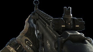 MW3 SCAR-L Sound for Desert Rifle