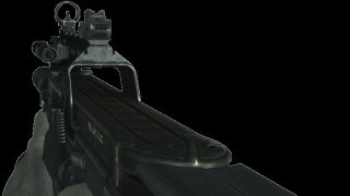 MW3 Silenced P90 Sound for Silenced SMG