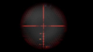 MW3 Thermal Scope Overlay