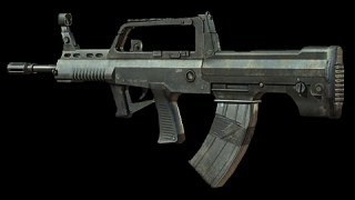MW3 Type-95 Sound for Desert Rifle