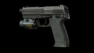 MW3 USP.45 Sound for Pistol