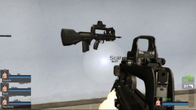 MW Famas 2019 FR 5.56 - (Non-Rng) [Desert Rifle] (Sound fix Ver)