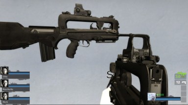 MW Famas 2019 FR 5.56 - (Non-Rng) v2 [Desert Rifle] (Sound fix Ver)