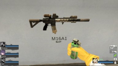 MW HK416D Mlok system Upgraded (Replace M16) v3 (Sound fix Ver,request)