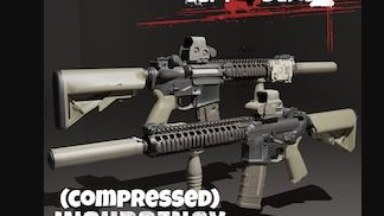 MW x Insurgency - CQB MK18 ADS (M16) - Compressed Edition