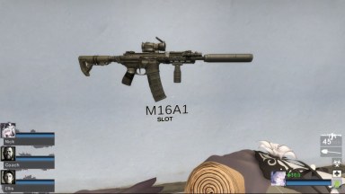 MWII Chimera The Haunted - Compressed Weapon Mod (M-16) (request)
