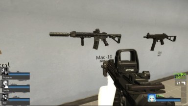 MWII CINDER M4-CUSTOM (All Black Skin) (silenced smg) [request]