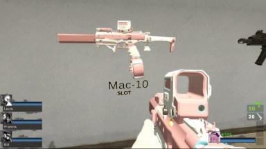 MWII X13 (Bocchi the Glock) [replace MAC-10]