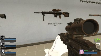 MWR D-25S(Fixed) (Military Sniper Rifle) [request]