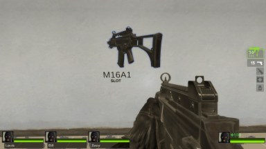 MWR G36C (M16A2)