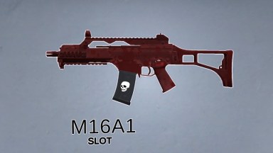 MWR G36C_Blood