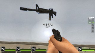MWR M16A4 (MWR Anims) [M16A2] {request}