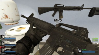 MWR M16A4 (MWR Anims) v2 (MP5N) [request]