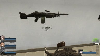 MWR M249 (M16A2) [request]