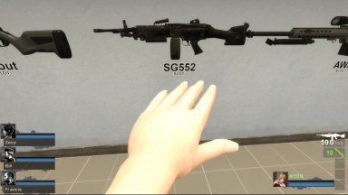 MWR M249 sg552 (request)
