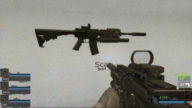 MWR M4A1 M203 (Desert Rifle) [request]