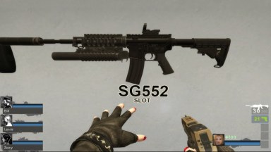 MWR M4A1 M203 (SG552) (request)