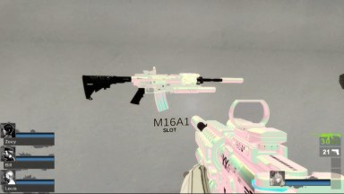 MWR M4A1 WM203「Printstream Imitation」 v2 (M16A2) [request]