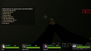 My Client Menu for Left 4 dead 2