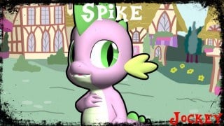 My Little Pony: Spike (Jockey)
