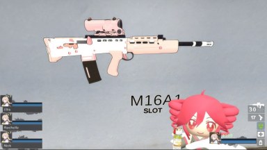 My Necessity (M16A2)