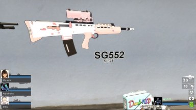 My Necessity Replace SG552