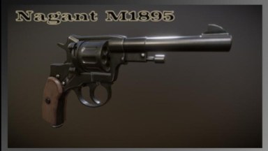 Nagant M1895 (Desert Eagle) v4 (request)