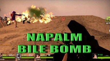 Napalm Bile Bomb (Vscript)