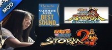 Naruto - Chikayo Fukuda: Music Main Menu
