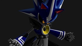 ✪ Neo Metal Sonic Mod Boss