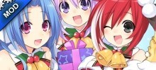 Neptunia Christmas Sharicite Pack 