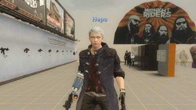 Nero from DMC 5 (No wings)