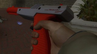 NES Zapper ~ Desert Eagle