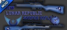 New Lunar Republic sniper rifle