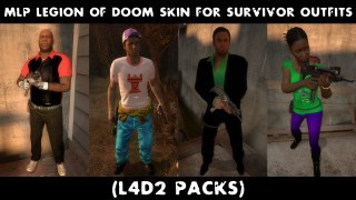 New MLP Legion of Doom Survivor Skin (L4D2 Packs)