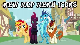 New MLP Menu Icons