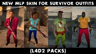 New MLP Survivor Skin (L4D2 Packs)