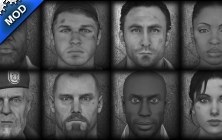 New Portrait Icons (Grey)