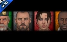 New Portrait Icons (L4D1 Survivors)