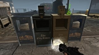 News Paper Dispensers