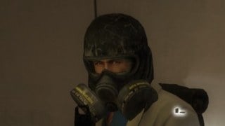 Nick and his Gas Mask